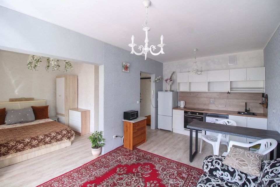 Продаётся 1-комнатная квартира, 36.6 м²