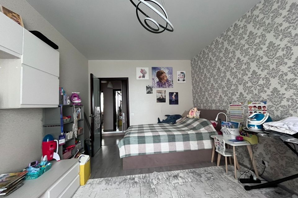 Продаётся 1-комнатная квартира, 44 м²