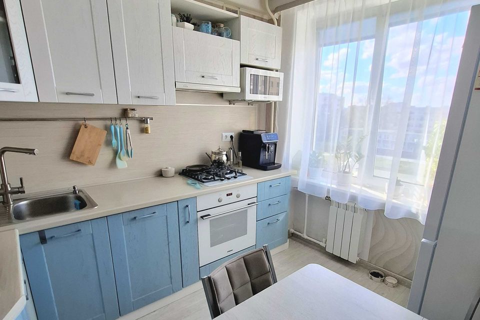 Продаётся 2-комнатная квартира, 46.2 м²