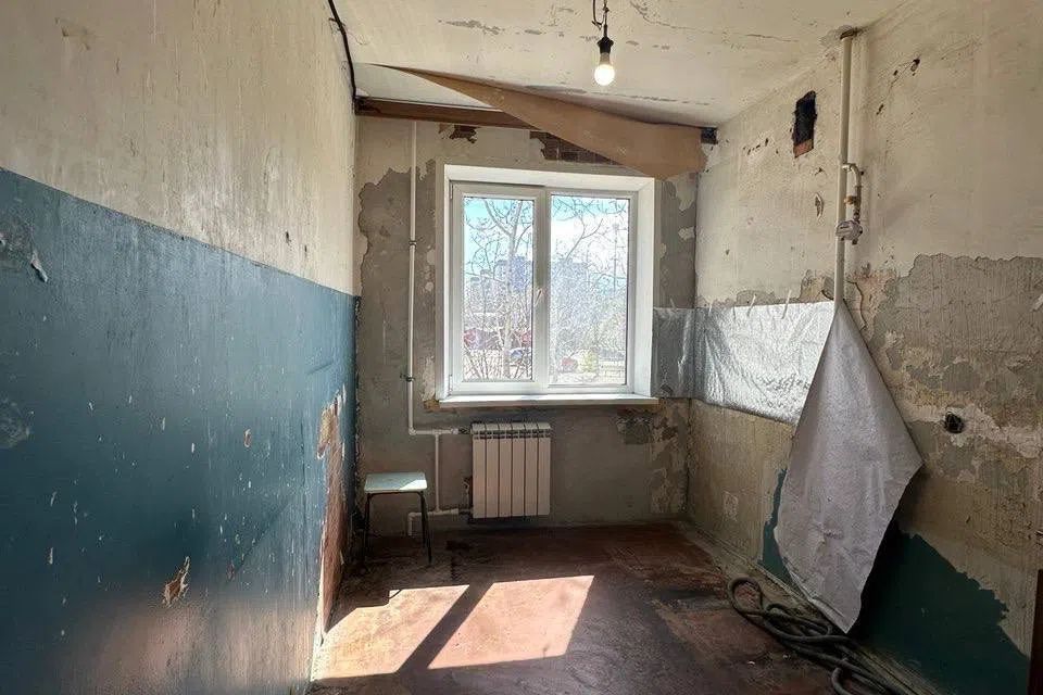 Продаётся 3-комнатная квартира, 57 м²