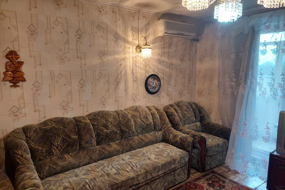Продаётся 3-комнатная квартира, 61 м²