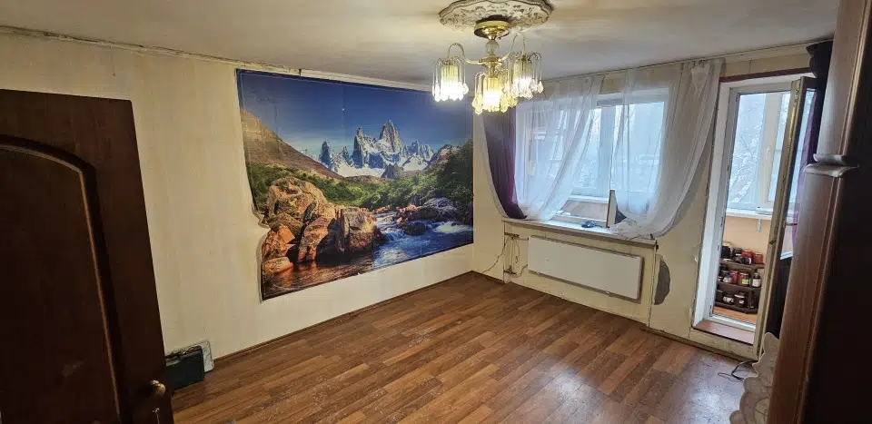 Продаётся 3-комнатная квартира, 60.8 м²