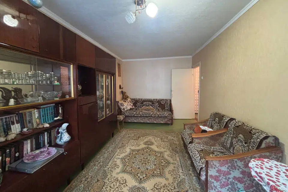 Продаётся 3-комнатная квартира, 65 м²