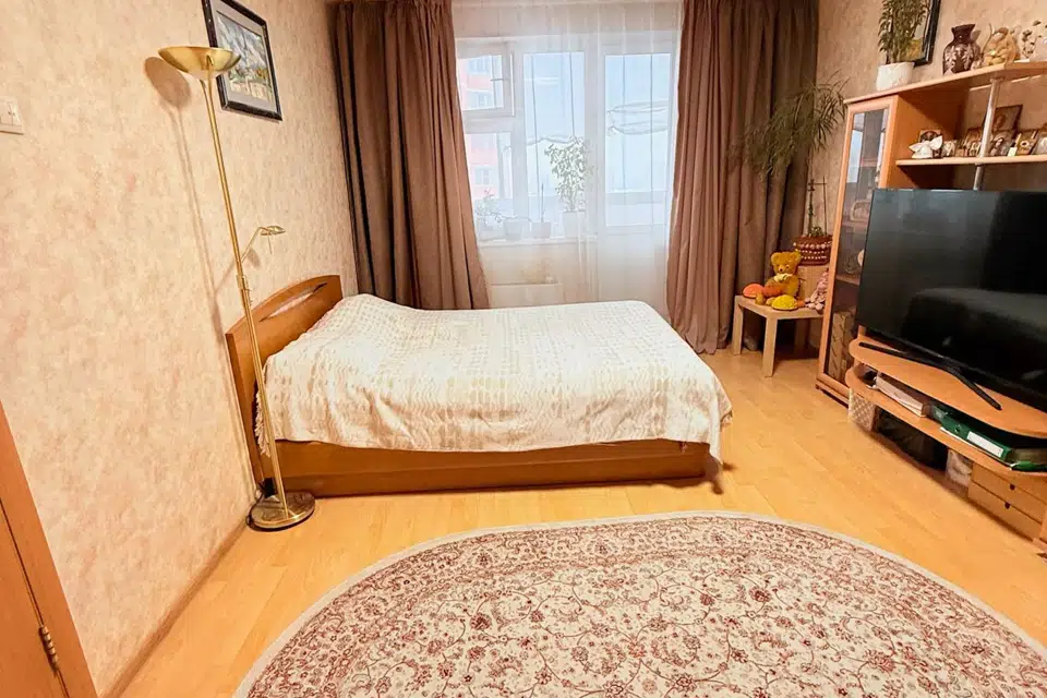 Продаётся 1-комнатная квартира, 36.5 м²
