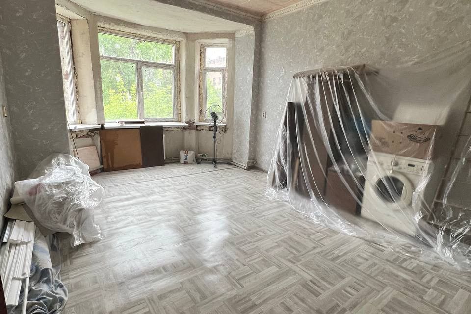 Продаётся 1-комнатная квартира, 35.32 м²