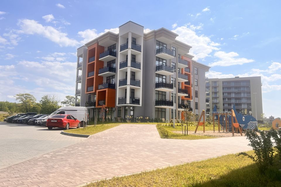 Продаётся 1-комнатная квартира, 42.9 м²