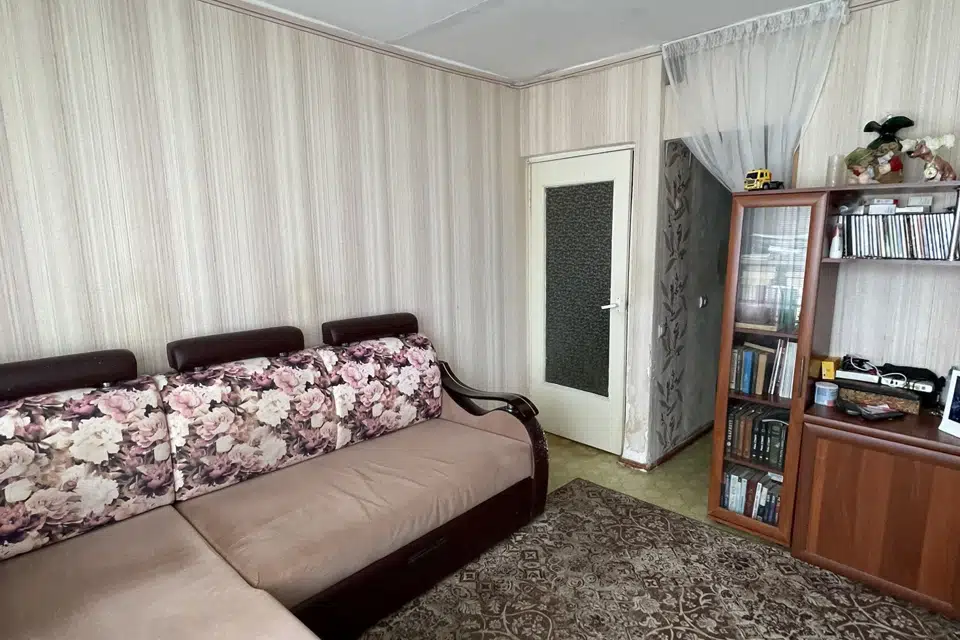 Продаётся 1-комнатная квартира, 32.4 м²