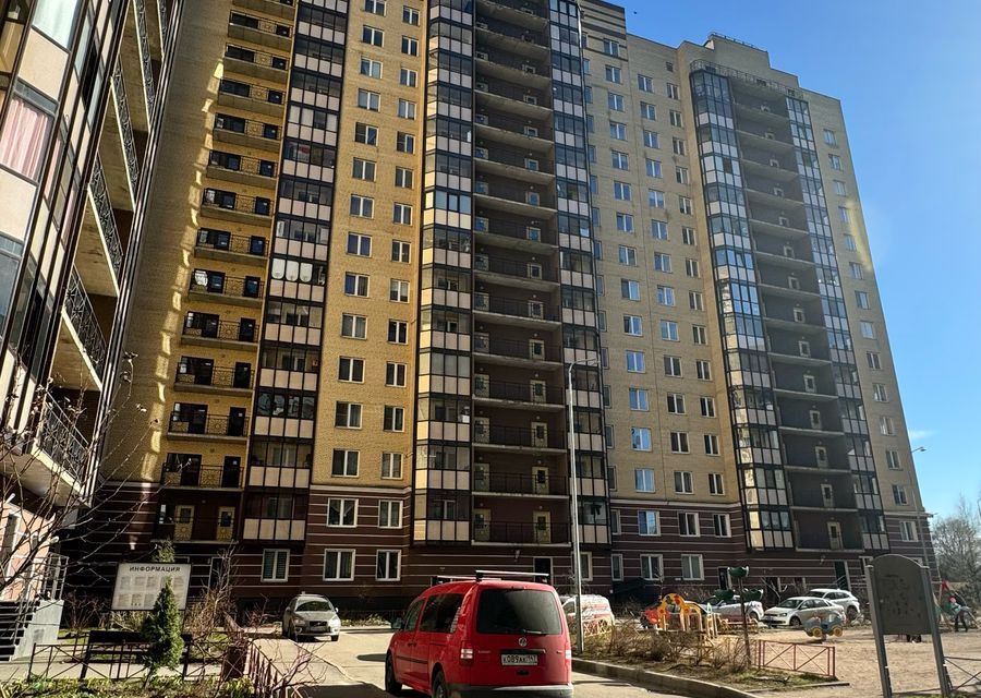 Продаётся 1-комнатная квартира, 34.8 м²