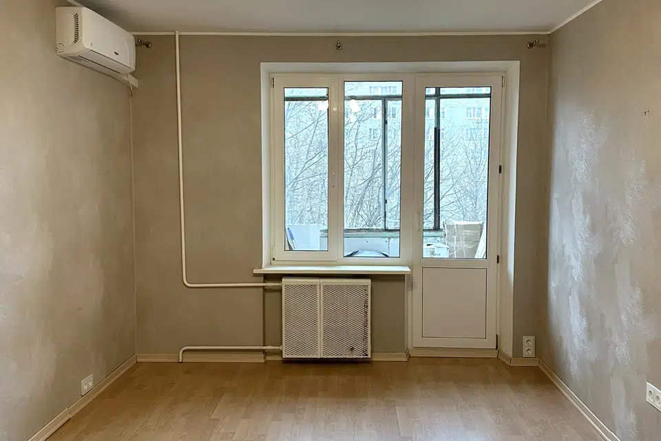 Продаётся 2-комнатная квартира, 45.6 м²