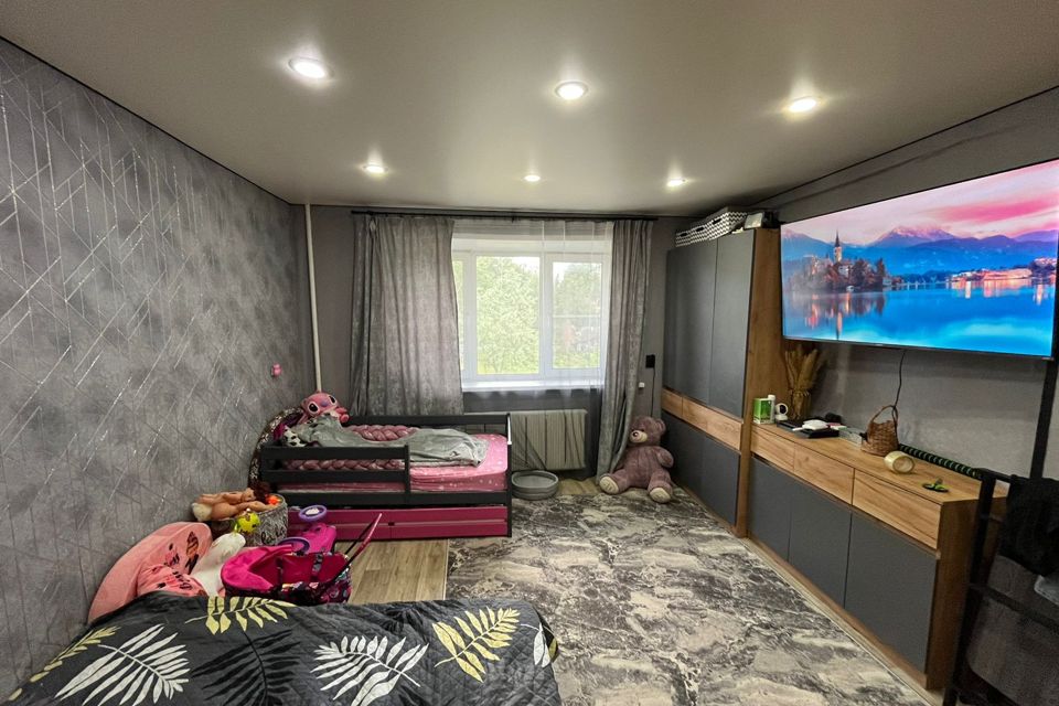 Продаётся 1-комнатная квартира, 36.6 м²