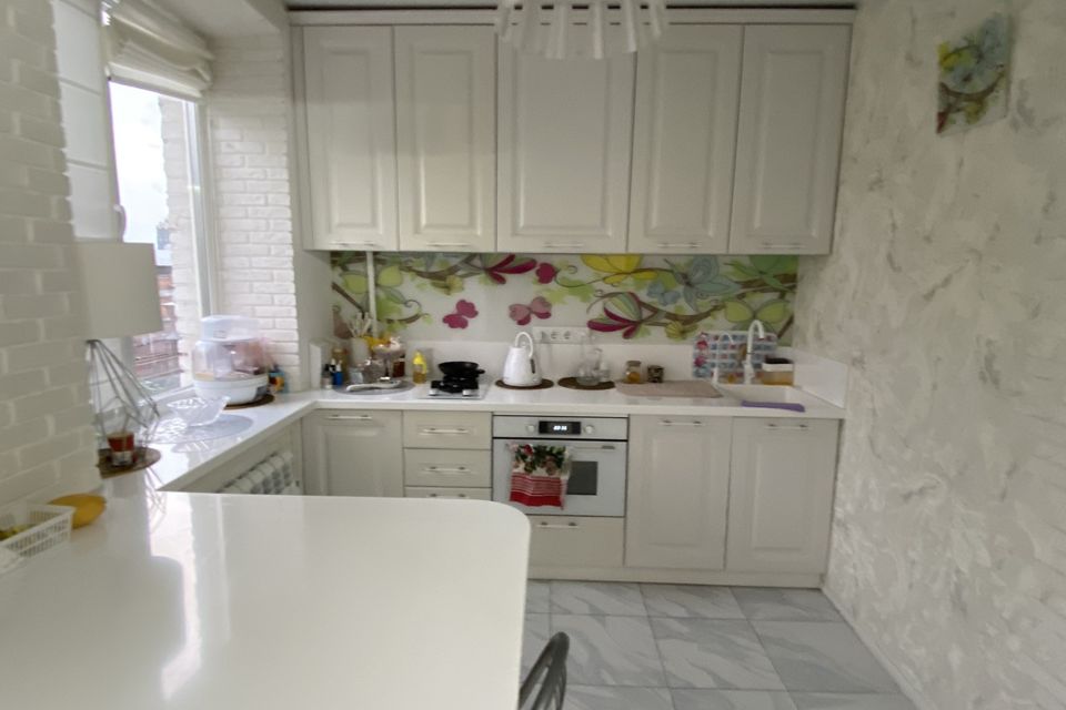 Продаётся 2-комнатная квартира, 43.4 м²