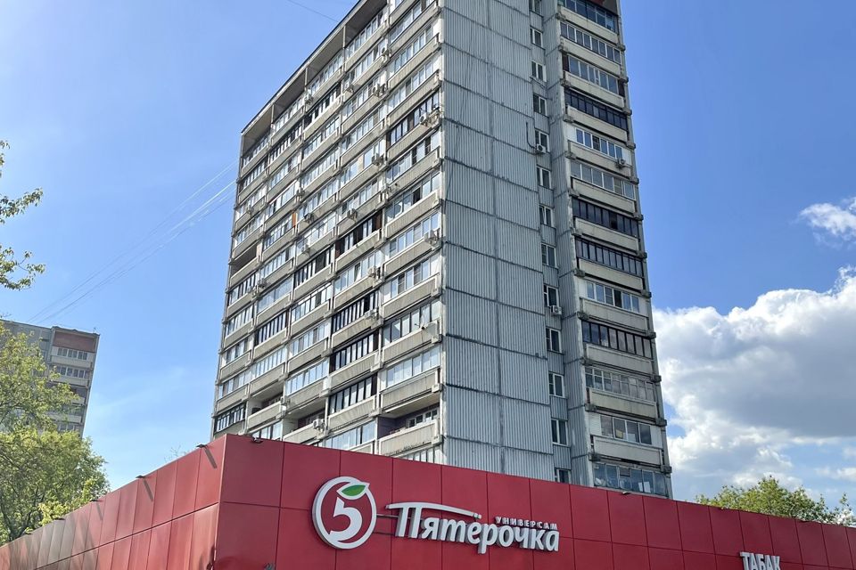 Продаётся 1-комнатная квартира, 34.7 м²