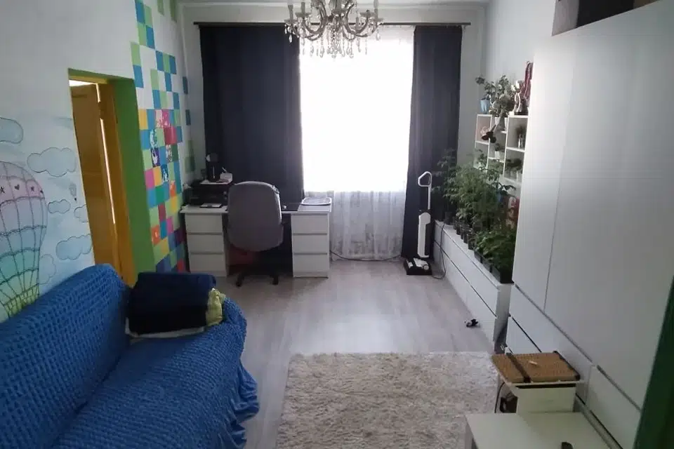 Продаётся 2-комнатная квартира, 43.3 м²