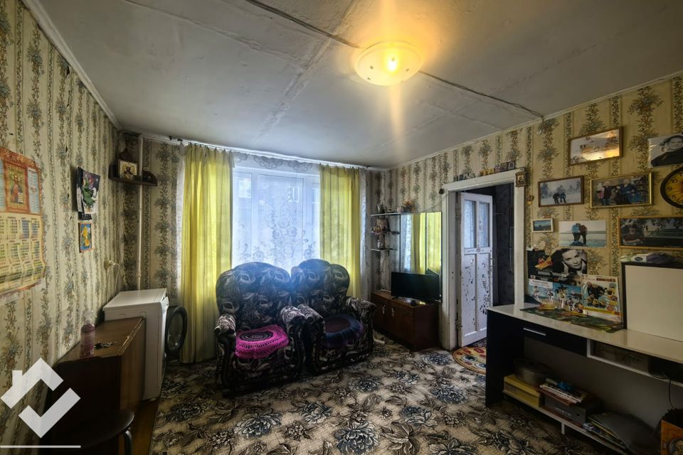 Продаётся 2-комнатная квартира, 35.1 м²