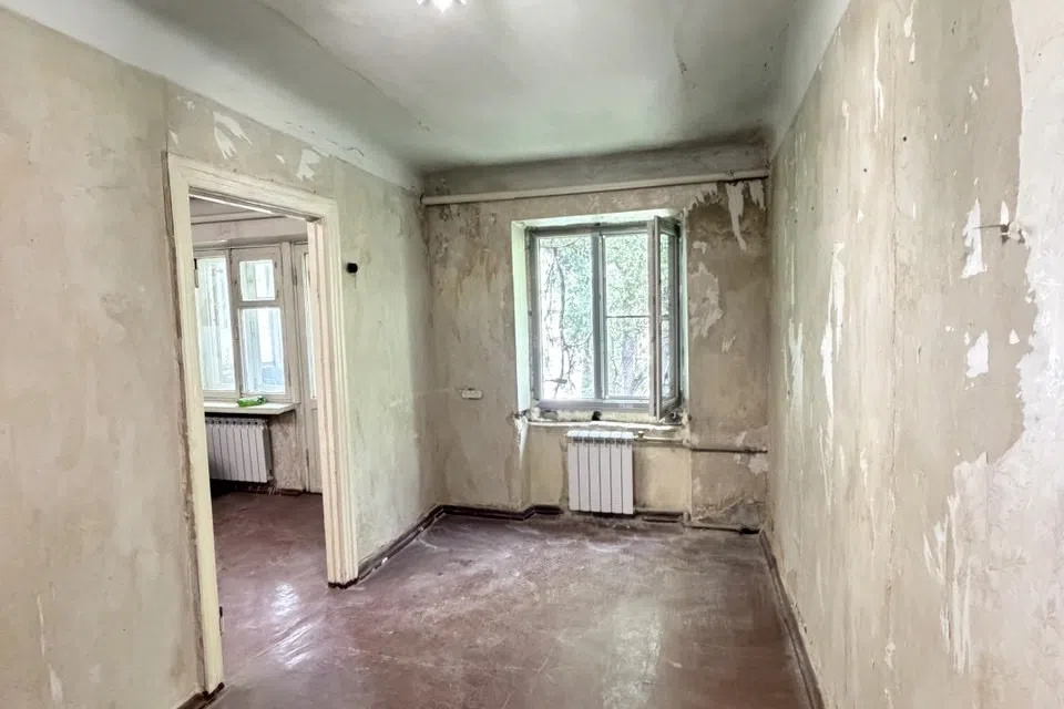 Продаётся 3-комнатная квартира, 55 м²