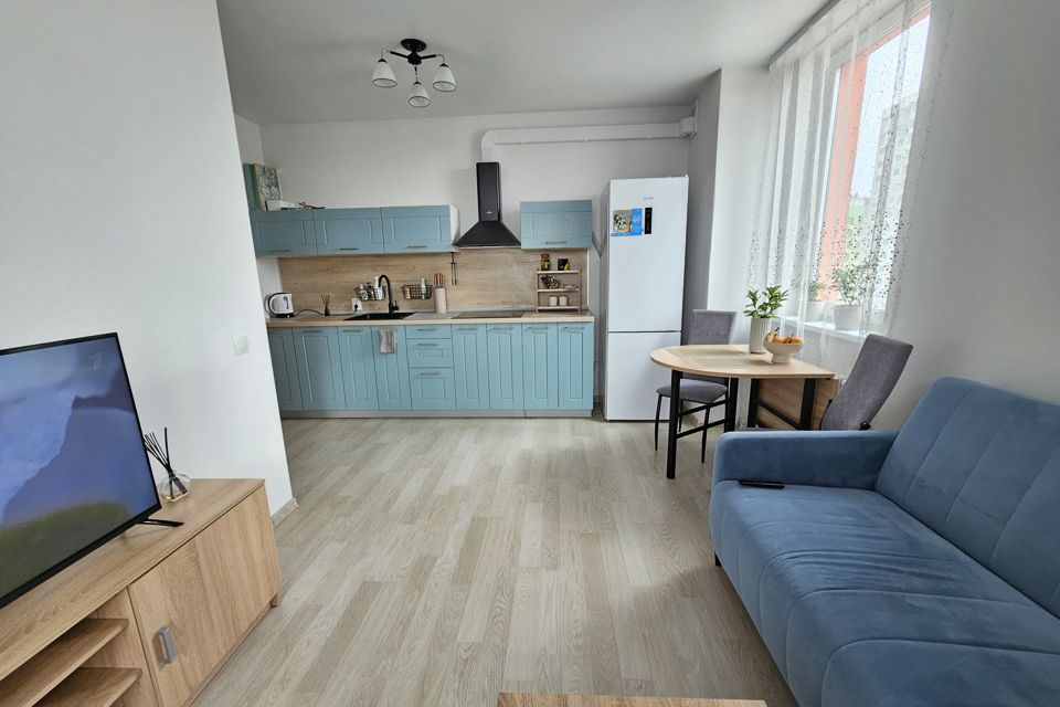 Продаётся 1-комнатная квартира, 40 м²
