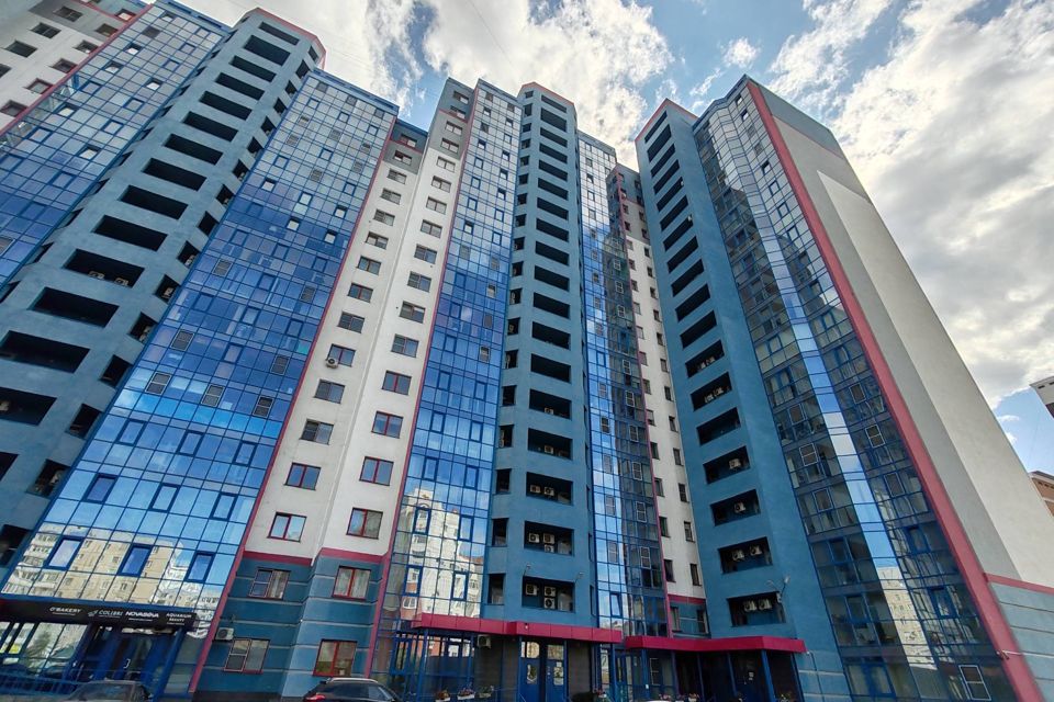 Продаётся 1-комнатная квартира, 41.7 м²