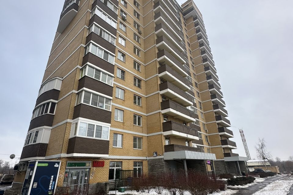 Продаётся 1-комнатная квартира, 40.3 м²