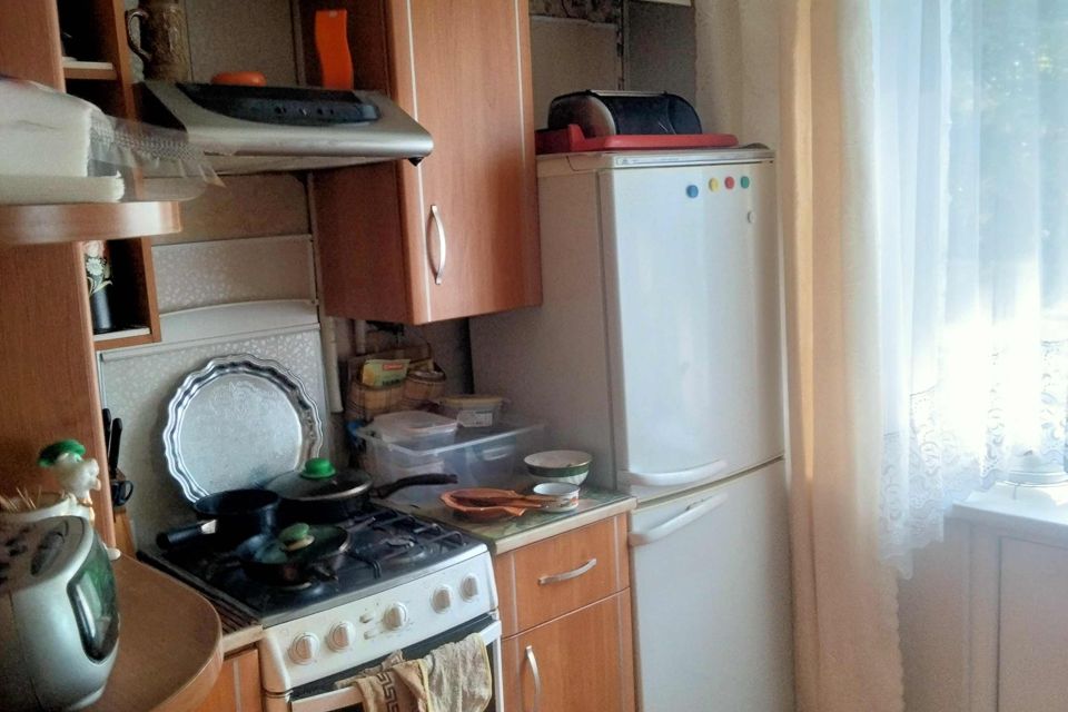 Продаётся 3-комнатная квартира, 55 м²