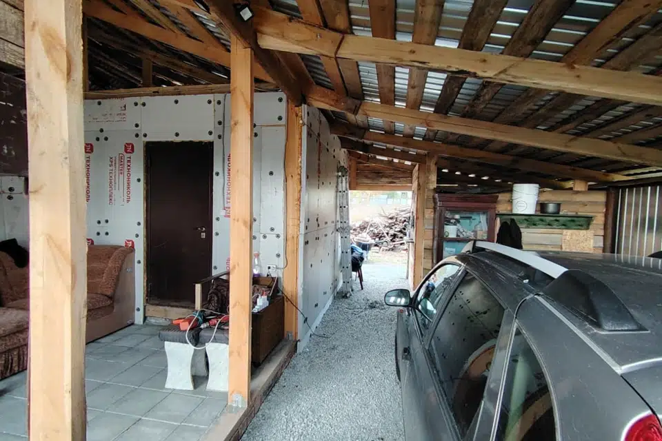 Продаётся 1-этажный дом, 37 м²