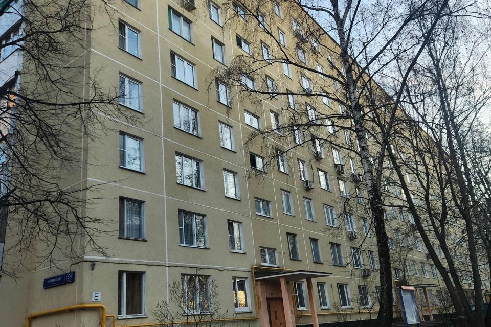 Продаётся 1-комнатная квартира, 33 м²