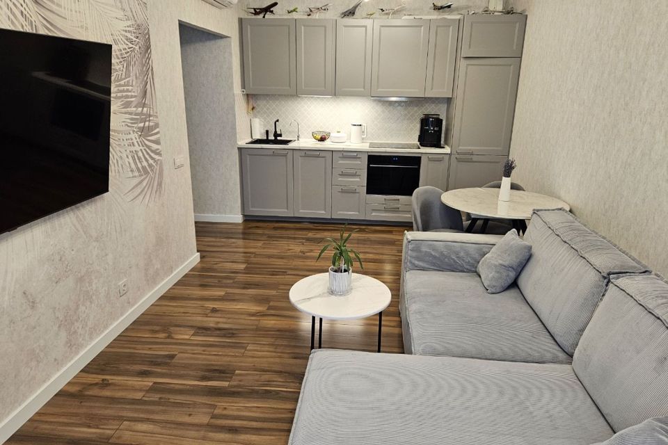Продаётся 2-комнатная квартира, 53.4 м²