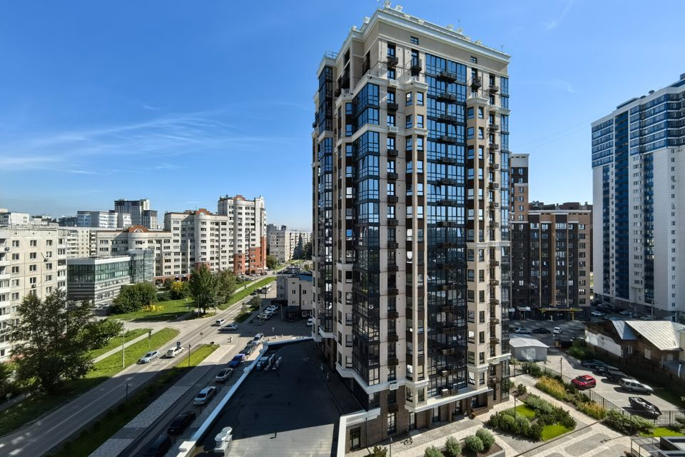Продаётся 1-комнатная квартира, 45 м²