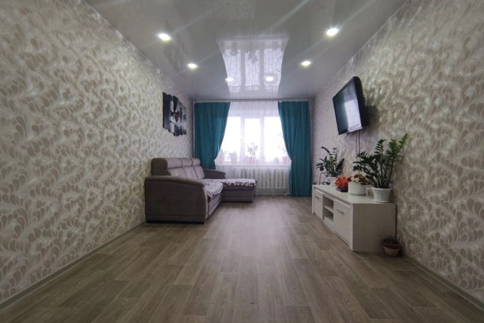 Продаётся 3-комнатная квартира, 66.3 м²