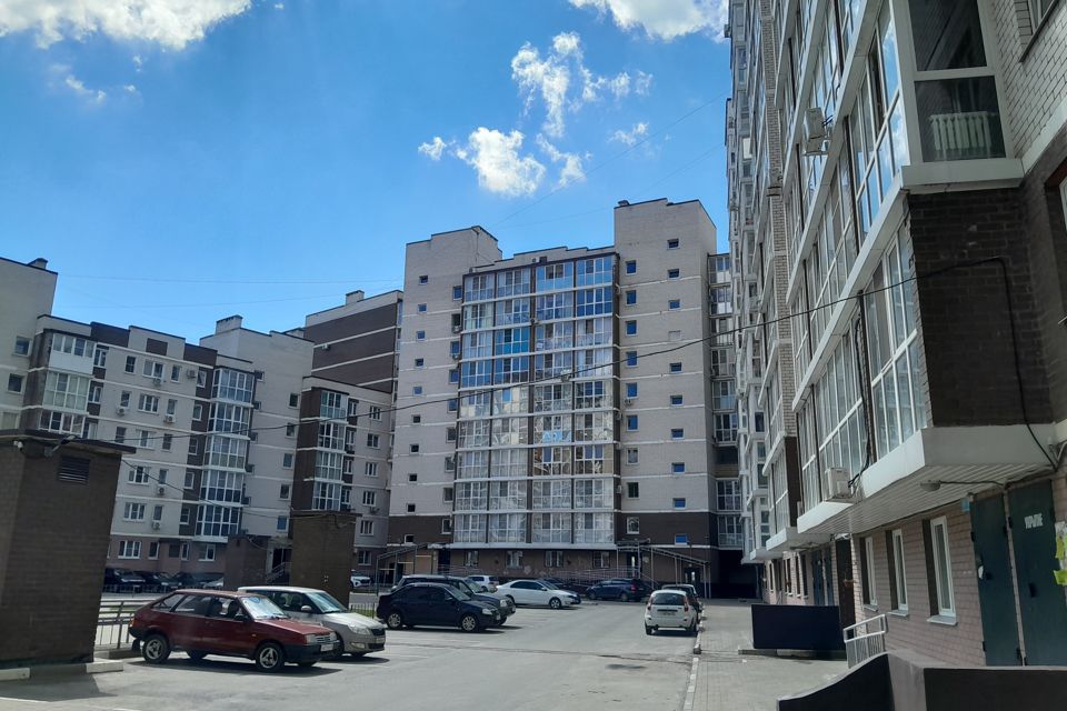Продаётся 1-комнатная квартира, 38.7 м²