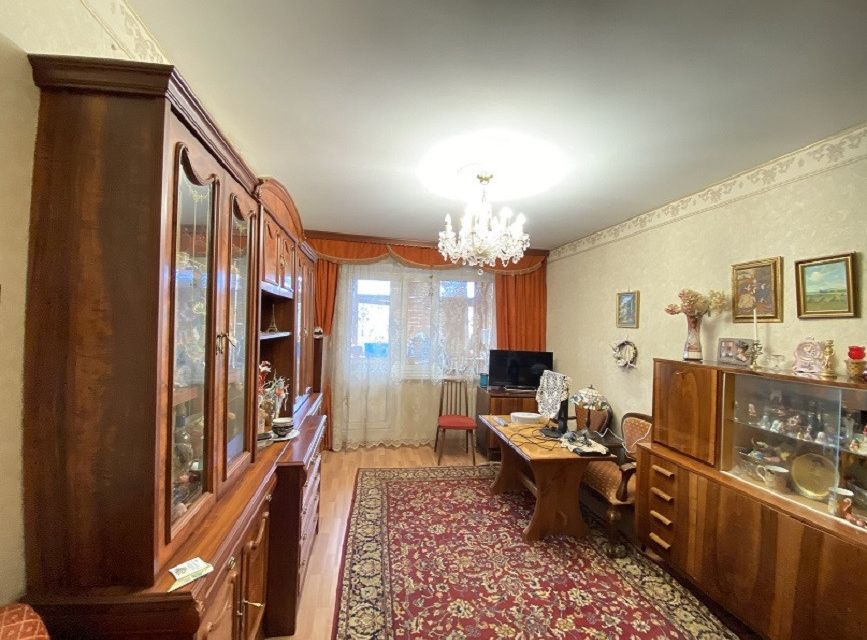 Продаётся 2-комнатная квартира, 43.8 м²