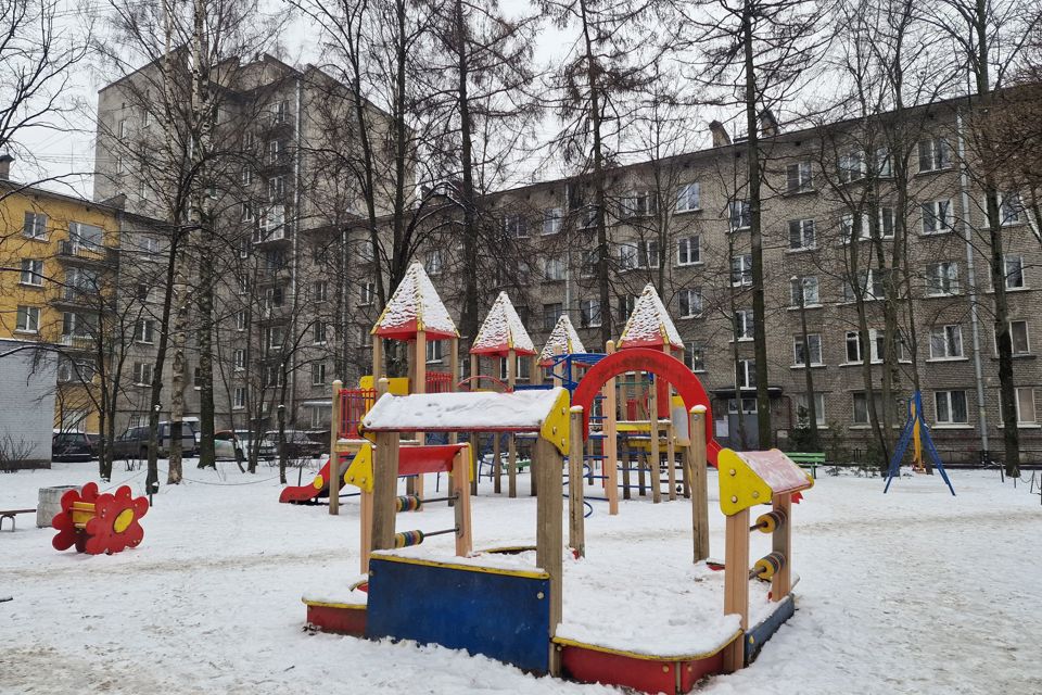 Продаётся 1-комнатная квартира, 31.9 м²