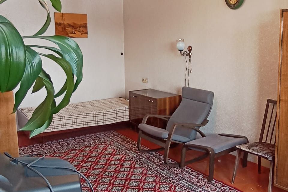 Продаётся 3-комнатная квартира, 60.8 м²
