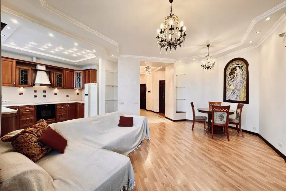 Продаётся 3-комнатная квартира, 105 м²