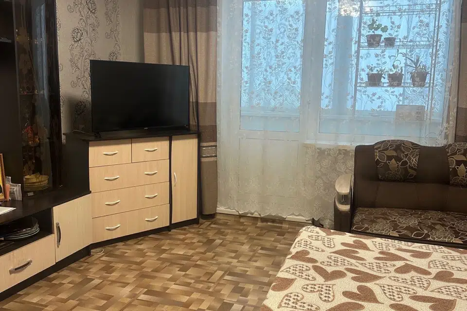 Продаётся 1-комнатная квартира, 40.5 м²