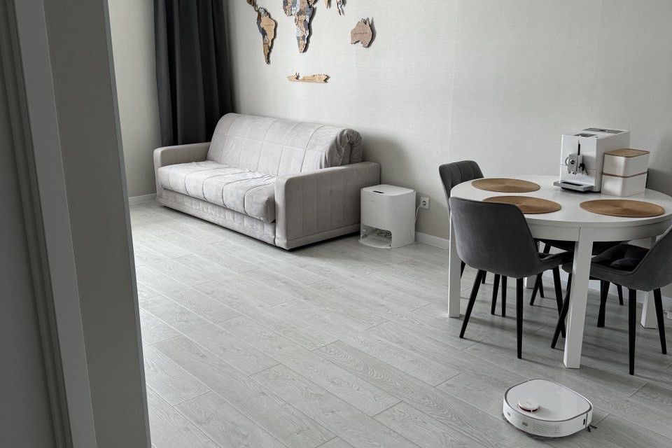 Продаётся 1-комнатная квартира, 46.5 м²