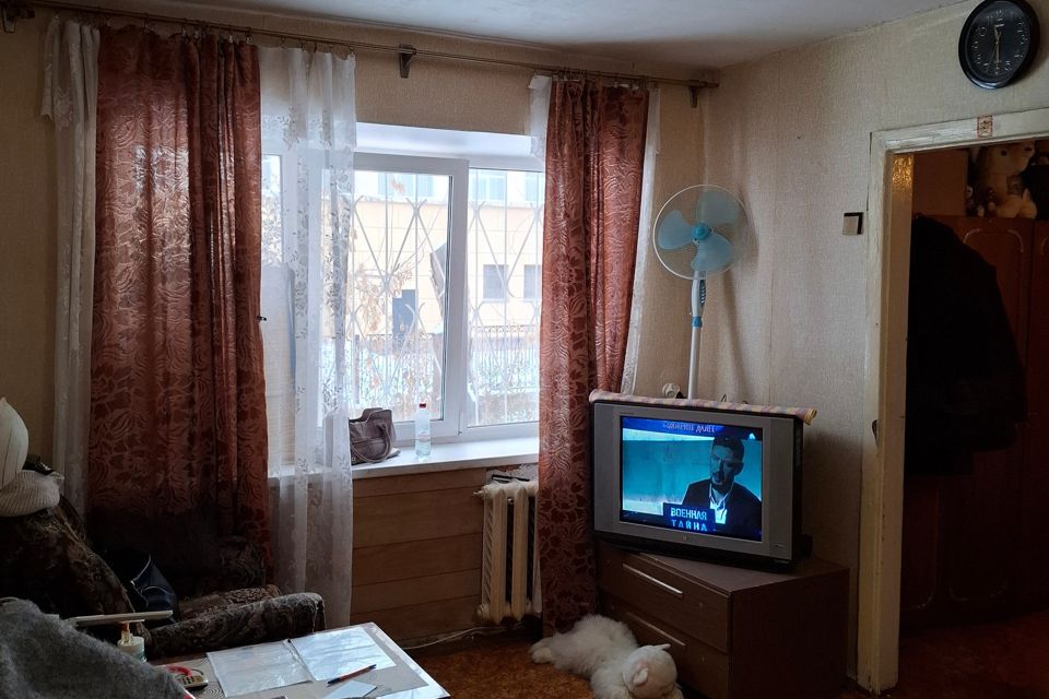 Продаётся 2-комнатная квартира, 41.1 м²