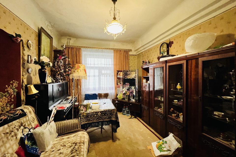 Продаётся 2-комнатная квартира, 50.5 м²