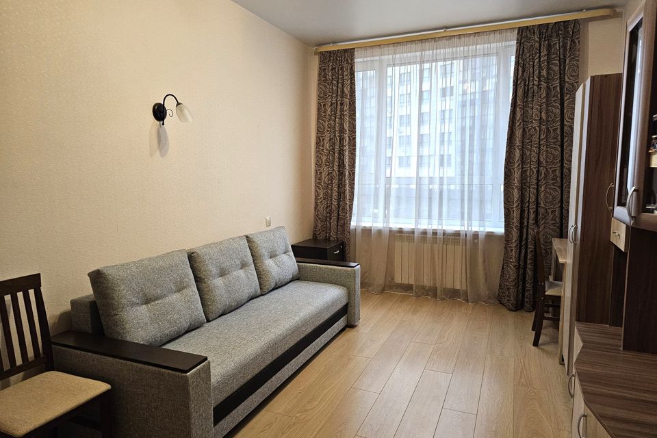 Продаётся 1-комнатная квартира, 37.6 м²
