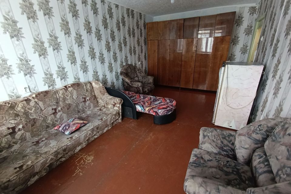 Продаётся 1-комнатная квартира, 34.5 м²