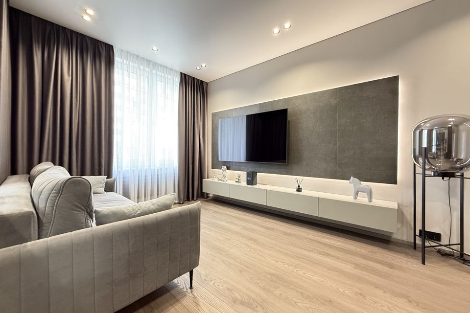 Продаётся 3-комнатная квартира, 75 м²