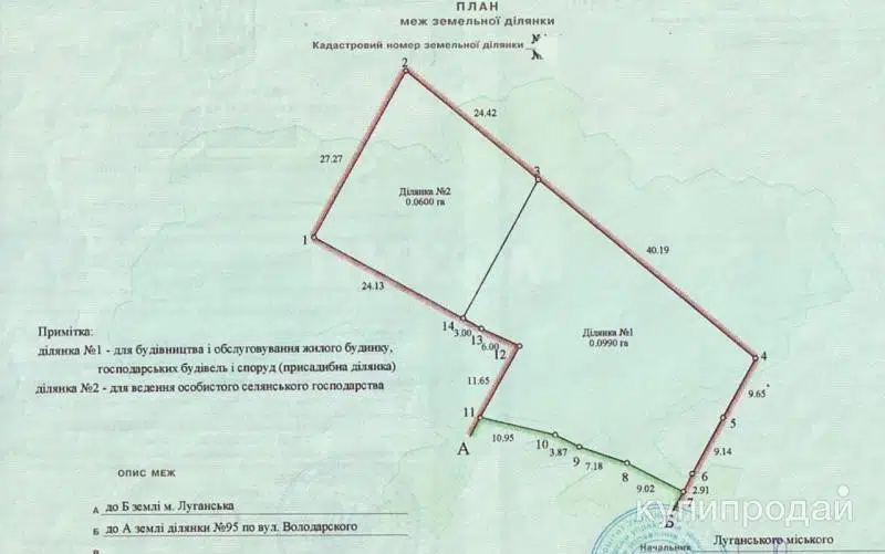 Продаётся участок, 19.69 сот., ИЖС