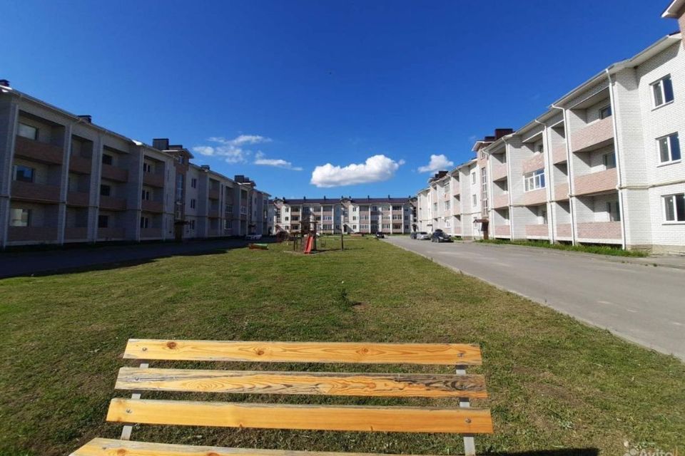 Продаётся 1-комнатная квартира, 40.6 м²