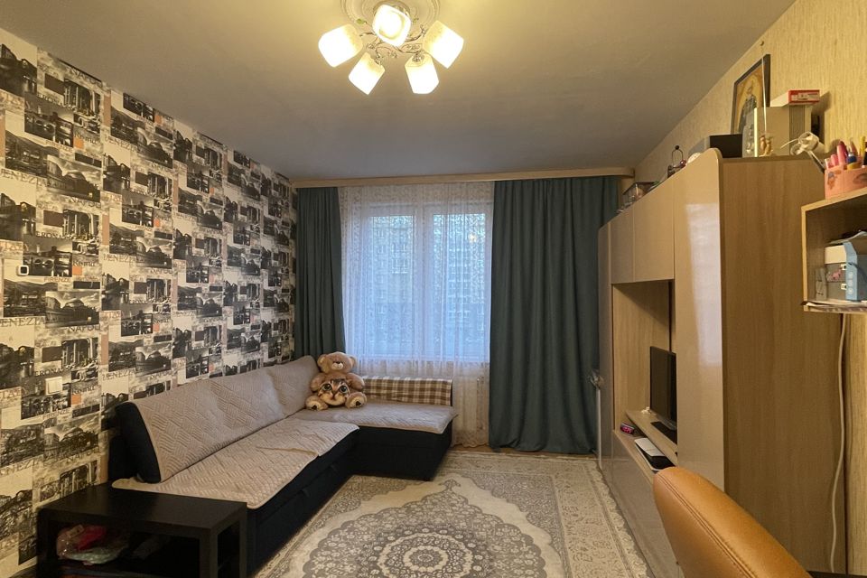 Продаётся 2-комнатная квартира, 45.3 м²