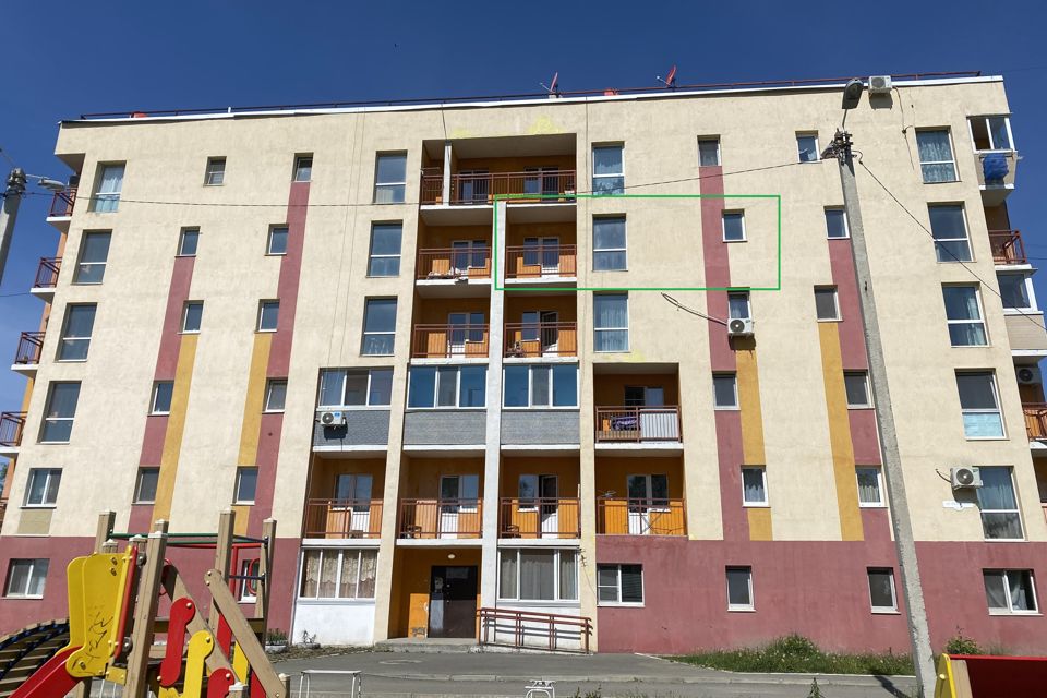 Продаётся 2-комнатная квартира, 56.4 м²