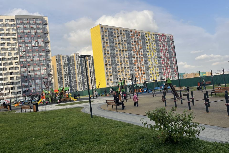 Продаётся 1-комнатная квартира, 38 м²