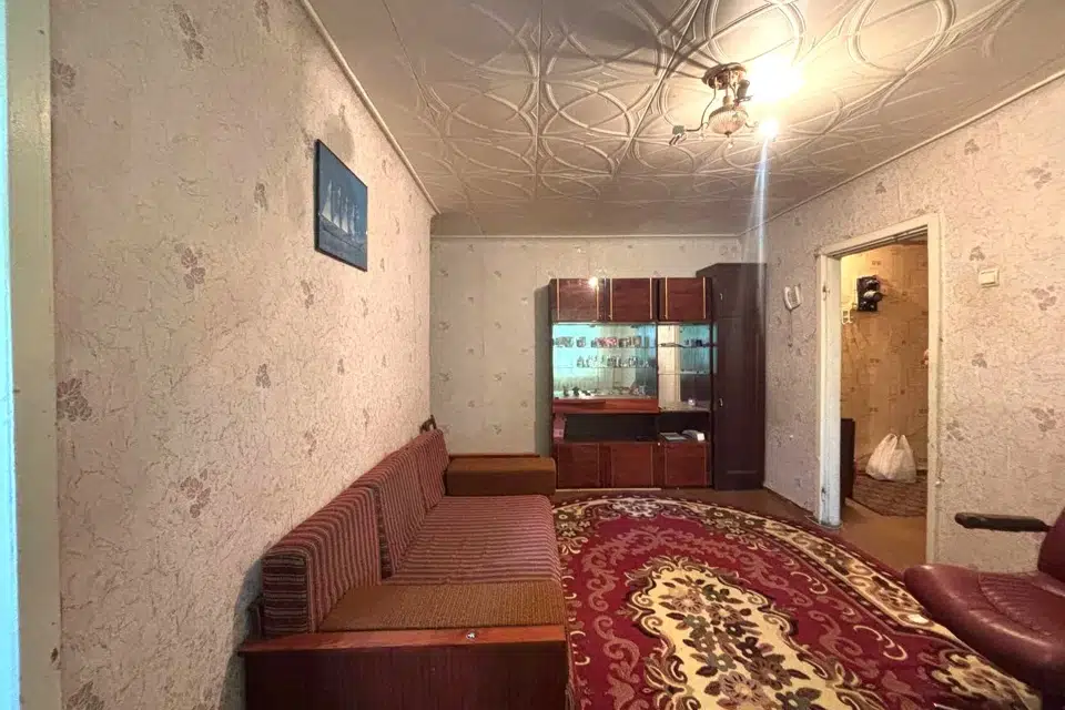 Продаётся 3-комнатная квартира, 55 м²