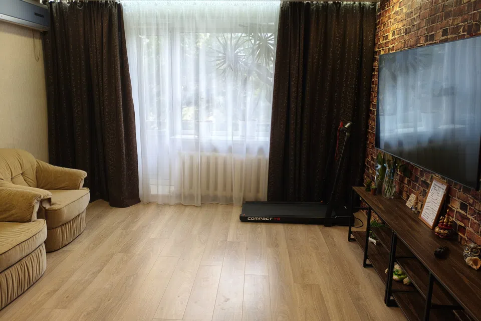 Продаётся 3-комнатная квартира, 59.1 м²