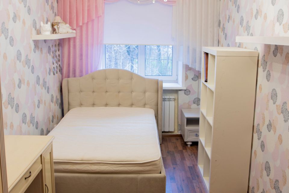 Продаётся 3-комнатная квартира, 59.6 м²