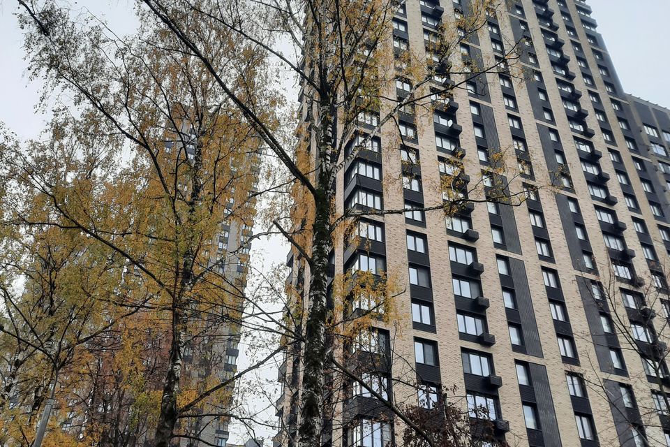 Продаётся 1-комнатная квартира, 45.6 м²