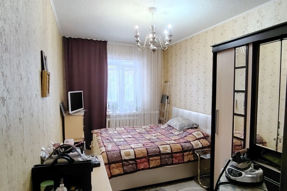 Продаётся 2-комнатная квартира, 59.6 м²